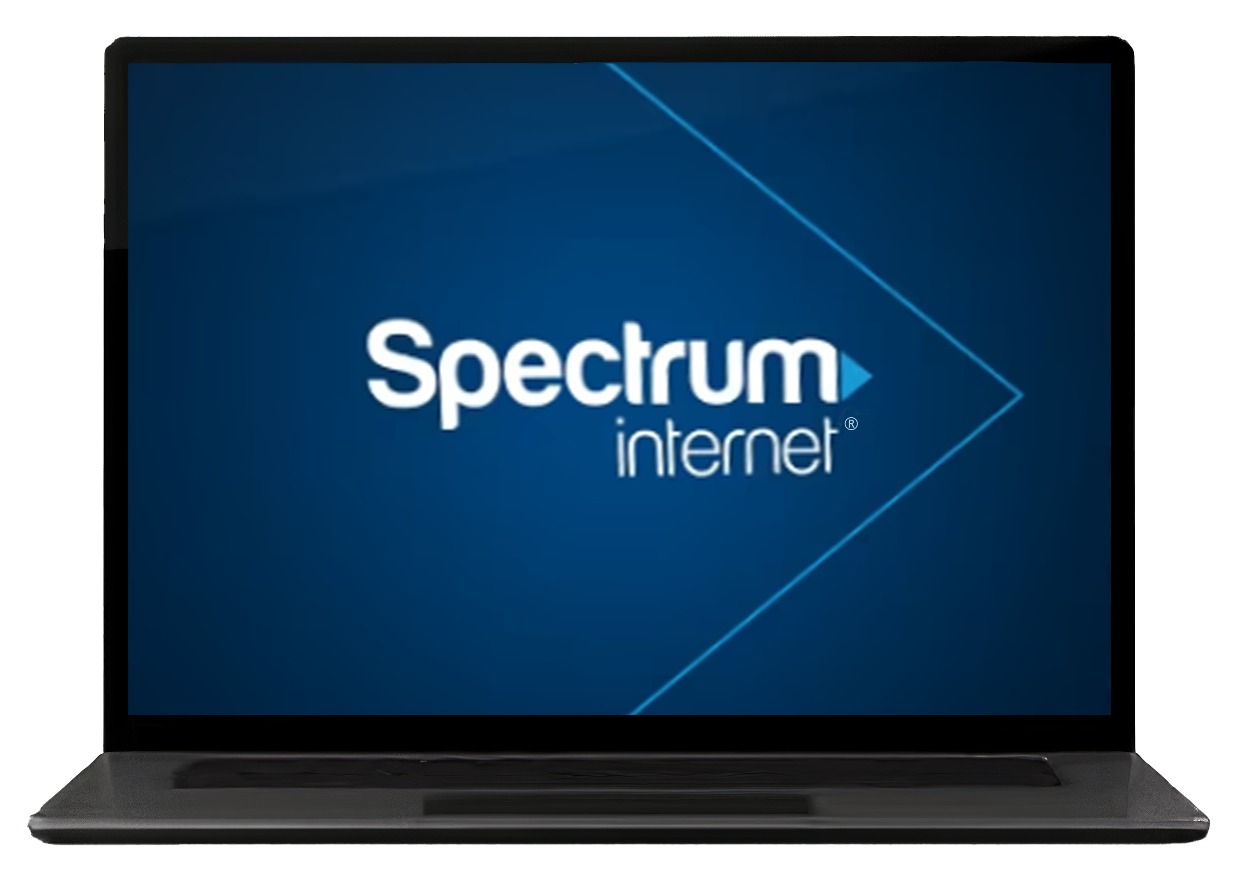 Spectrum Internet plan options on a laptop