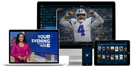 Spectrum TV and Internet bundle with streaming apps